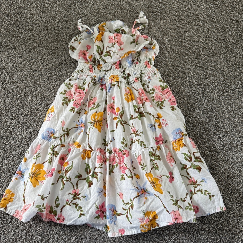Janie and Jack 
THE VERANDA MIDI SUNDRESS 2T
